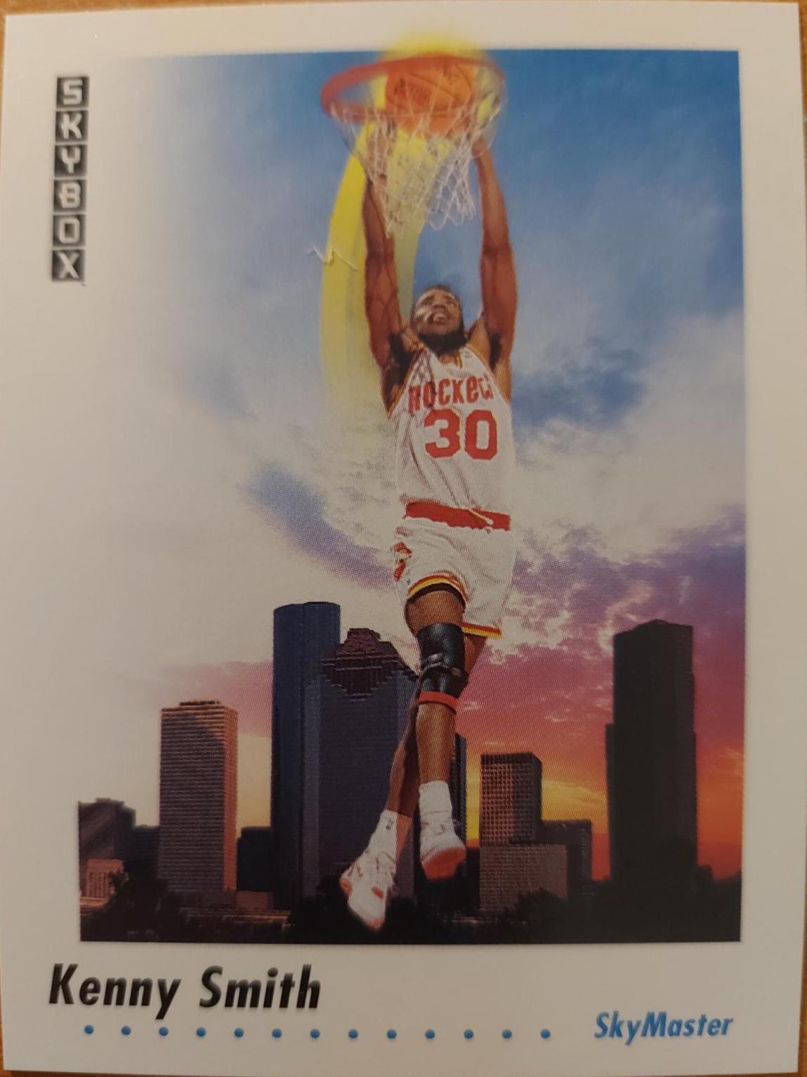 Kenny Smith #587 1991-92 SkyBox Basketball