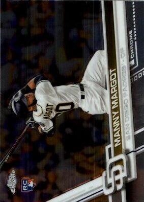 Manny Margot #197 Baseball Cards 2017 Topps Chrome