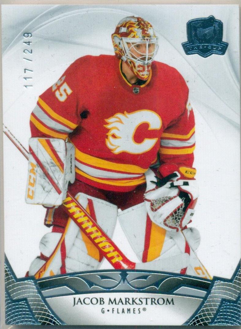 Jacob Markstrom #6 Hockey Cards 2020 Upper Deck The Cup