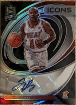 Tim Hardaway #IA-THW Basketball Cards 2021 Panini Spectra Icons Autographs