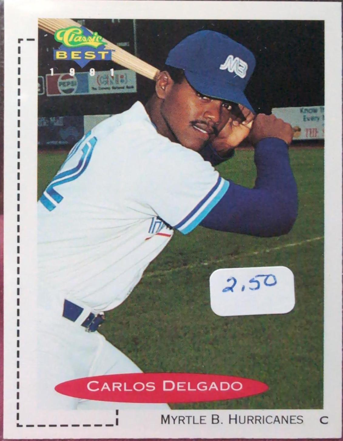1991 Carlos Delgado #63