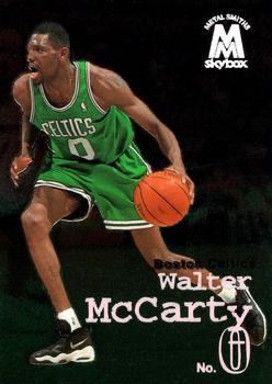 Walter McCarty #10 Basketball Cards 1998 Skybox Molten Metal