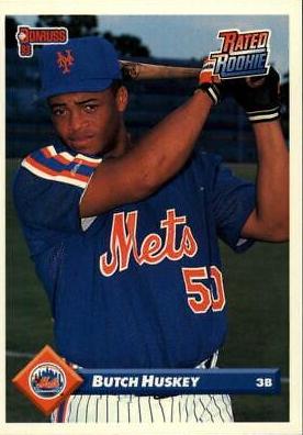 Butch Huskey #506 Baseball Cards 1993 Donruss