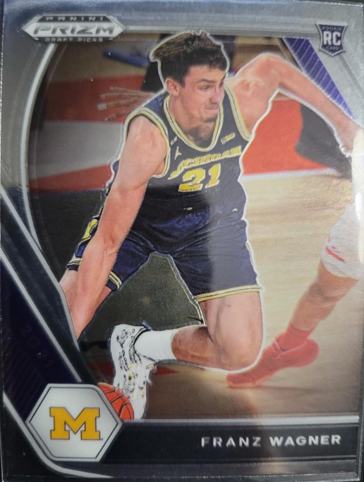 Franz Wagner #9 Basketball Cards 2021 Panini Prizm Draft Picks