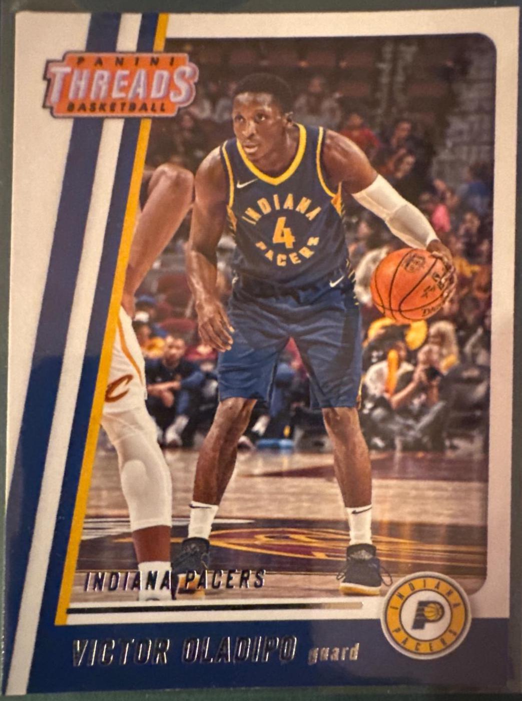 Victor Oladipo #42 Basketball Cards 2017 Panini Threads
