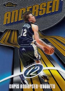 Chris Andersen #13 Basketball Cards 2003 Finest