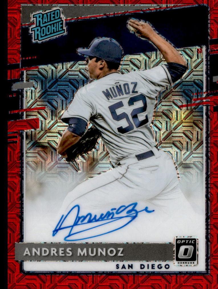 Andres Munoz [Red Mojo] #RRS-AM