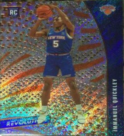 Immanuel Quickley #115 Basketball Cards 2020 Panini Revolution