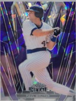 Paul Molitor [Purple Crystal] #51