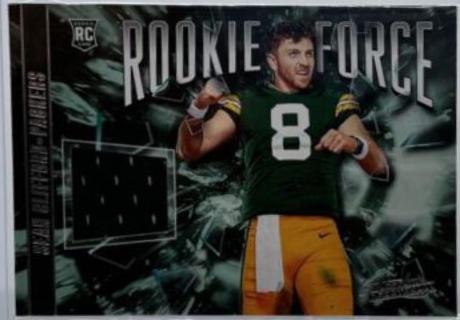 Sean Clifford #RF-9 Football Cards 2023 Panini Absolute Rookie Force