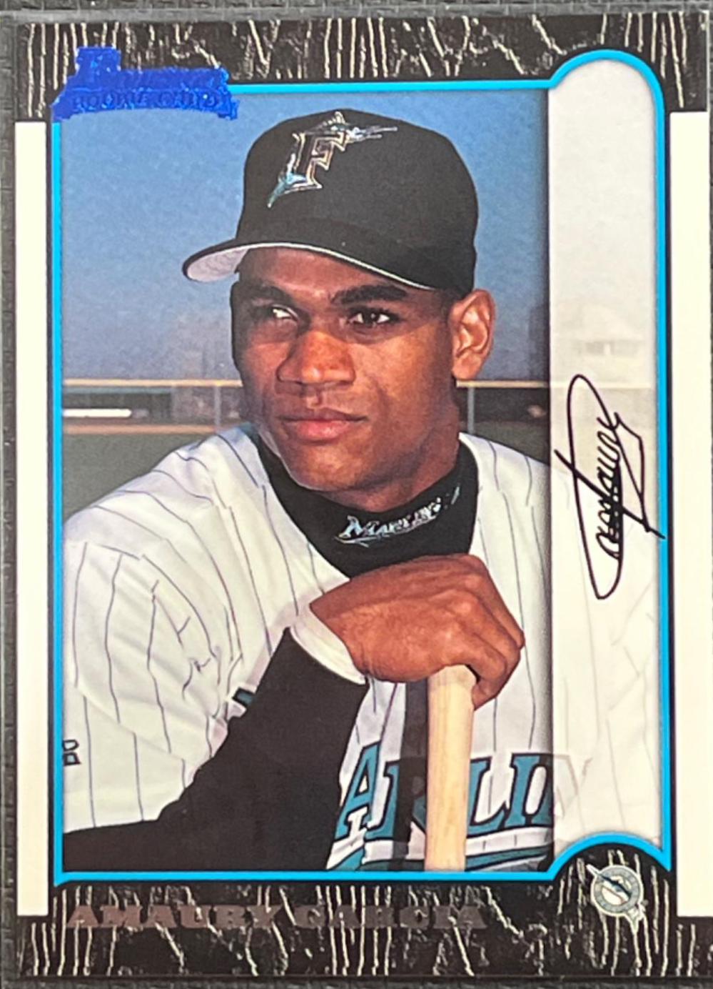 Amaury Garcia #198 Baseball Cards 1999 Bowman