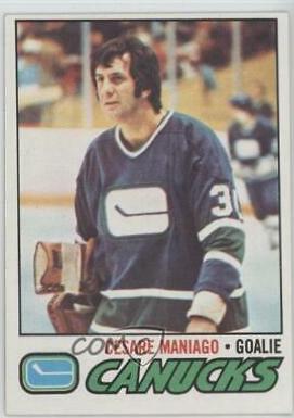 Cesare Maniago #23 Hockey Cards 1977 Topps