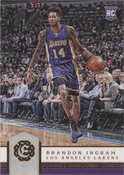 Brandon Ingram #80 2016-17 Panini Excalibur Basketball
