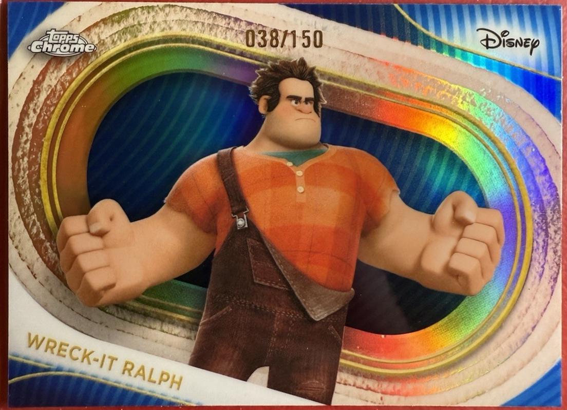 Wreck-It Ralph [Blue Refractor] #65