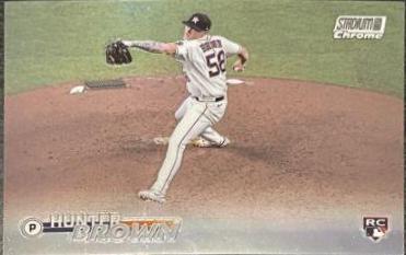 Hunter Brown [Chrome Pearl White] #66