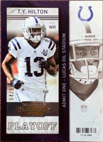 T.Y. Hilton [Playoff Ticket] #35