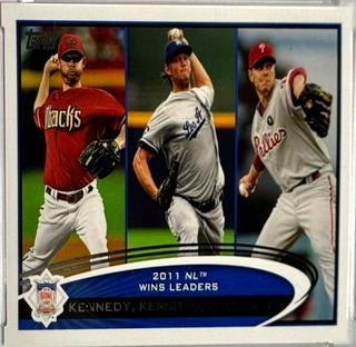 2011 NL Win Leaders