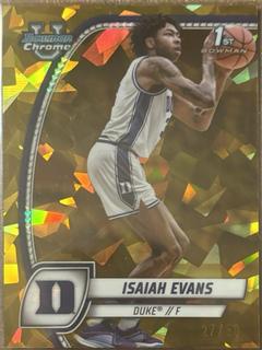 Isaiah Evans