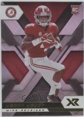 Jerry Jeudy #2 Football Cards 2020 Panini Chronicles Draft Picks XR Rookies