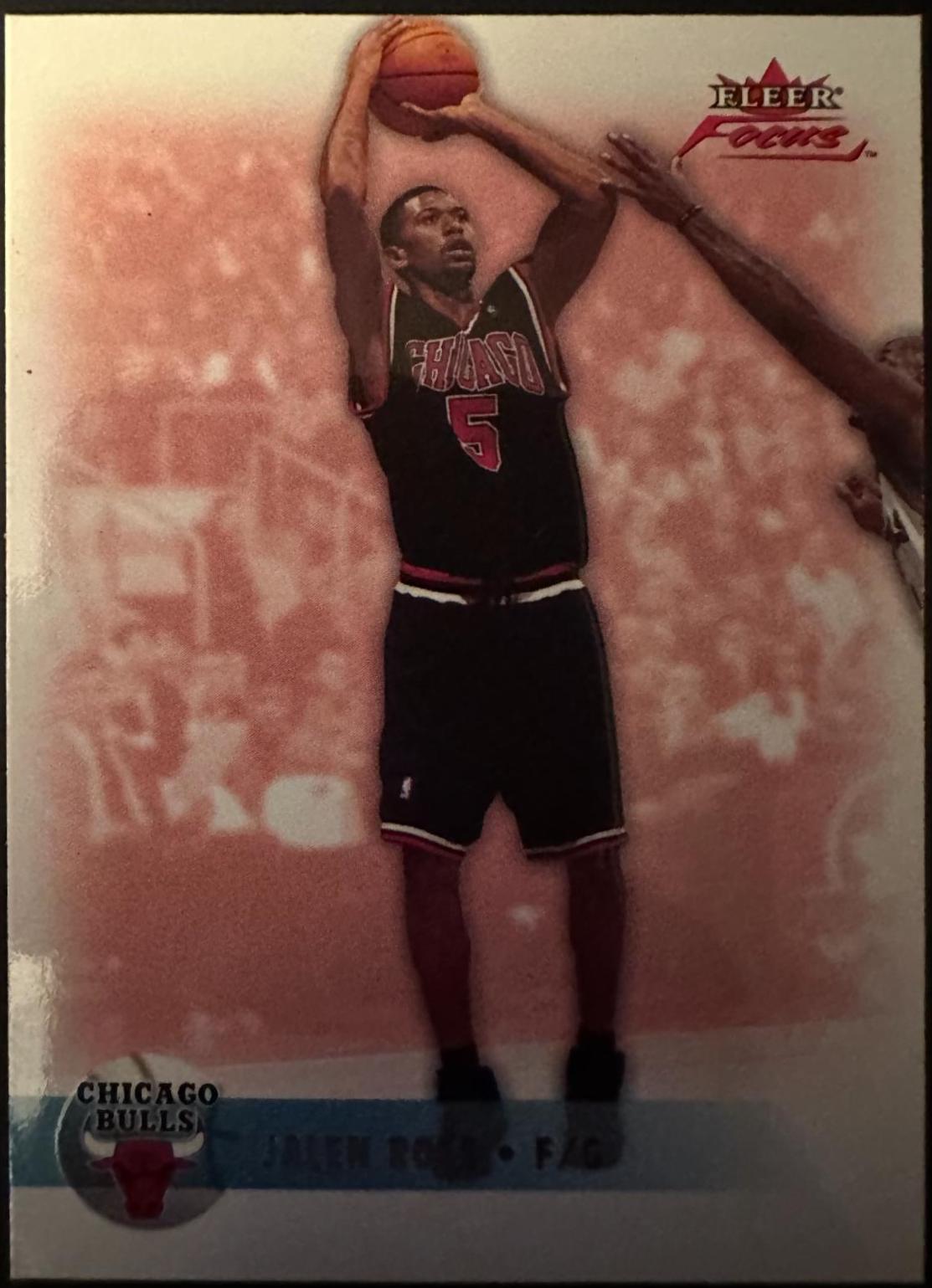 Jalen Rose #50 Basketball Cards 2003 Fleer Focus
