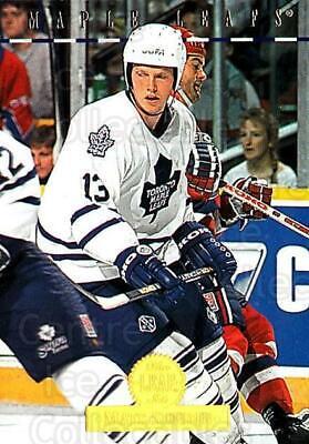 Mats Sundin #530 Hockey Cards 1994 Leaf