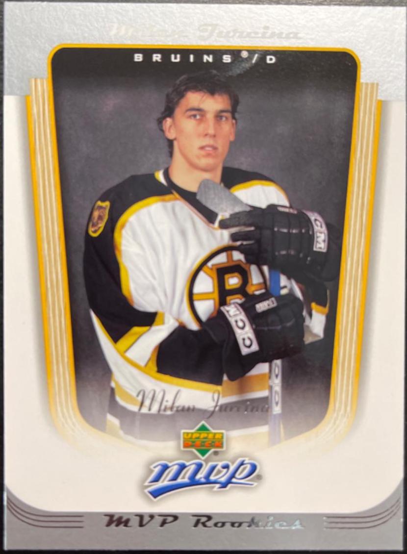 Milan Jurcina #436 Hockey Cards 2005 Upper Deck MVP