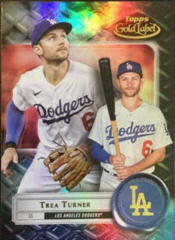 Trea Turner [Class 3 Black] #9