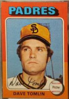 Dave Tomlin (1975 Topps)
