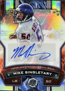 Mike Singletary