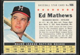 Ed Mathews