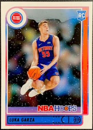 Luka Garza #250 2021 Panini Hoops Winter Basketball