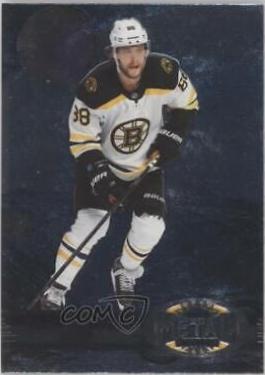 David Pastrnak #R-15 Hockey Cards 2020 Skybox Metal Universe Retro