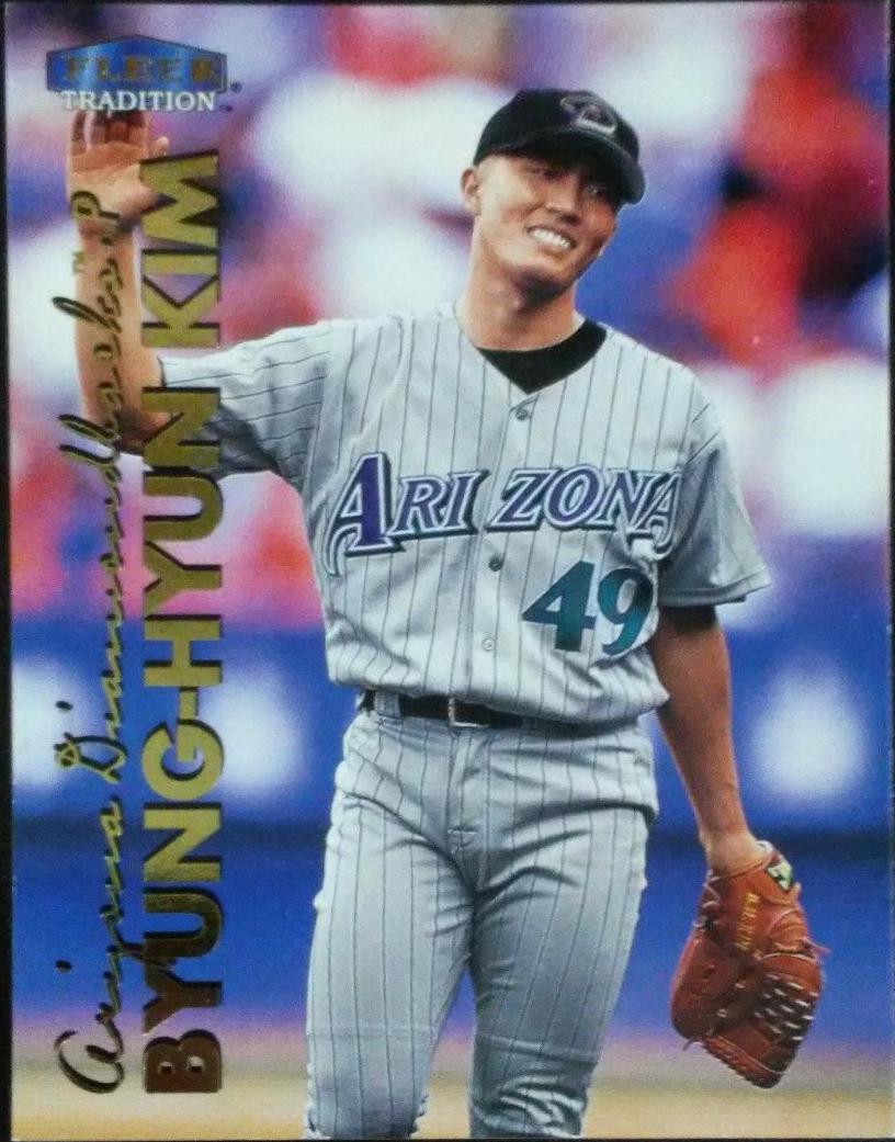 Byung-Hyun Kim #U82 Baseball Cards 1999 Fleer Update