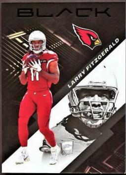 Larry Fitzgerald #2 Football Cards 2020 Panini Black