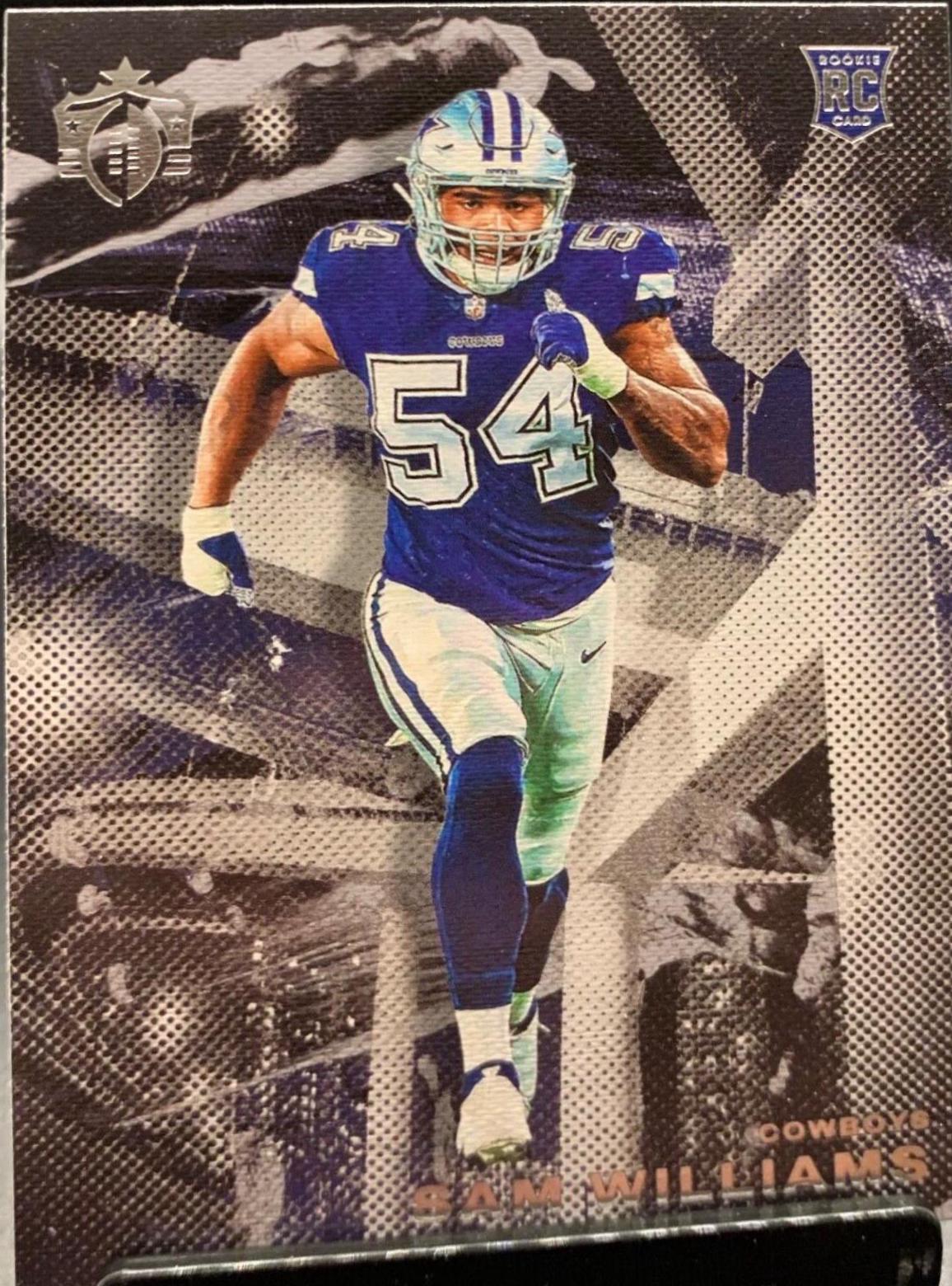 Sam Williams #GK-36 Football Cards 2022 Panini Chronicles Gridiron Kings