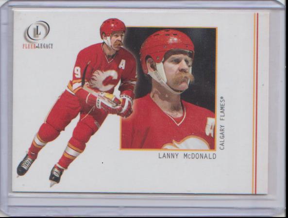 Lanny McDonald #58 Hockey Cards 2001 Fleer Legacy