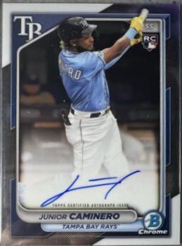 Junior Caminero [Image Variation Autograph] #CRA-JC