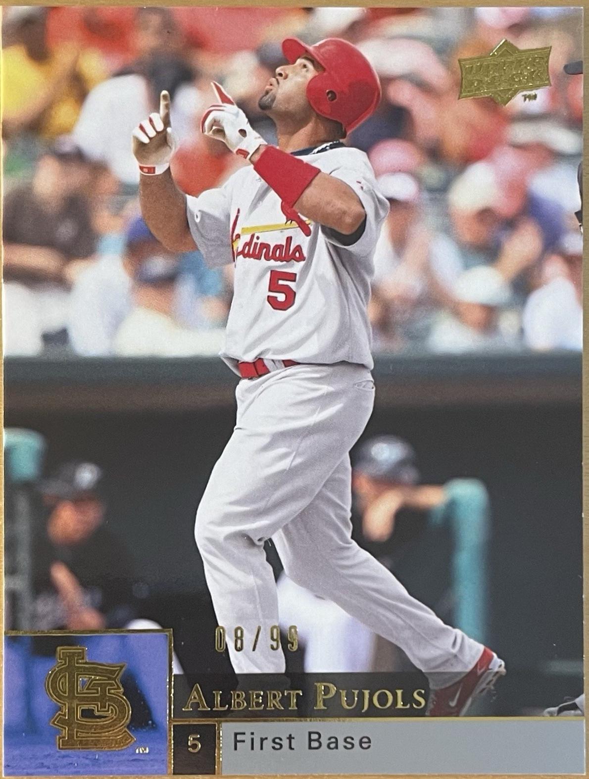 Albert Pujols [Gold] #878