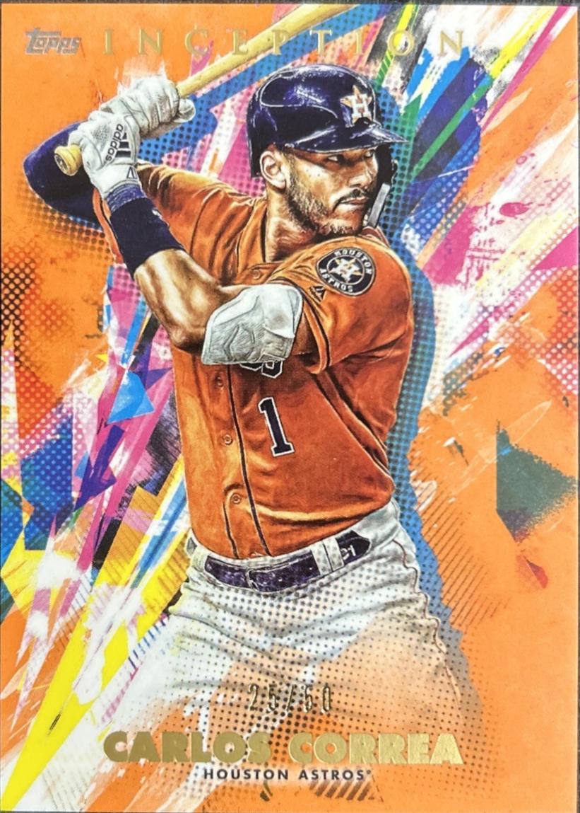Carlos Correa [Orange] #6