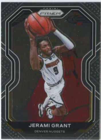 Jerami Grant #143 2020-21 Panini Prizm Basketball