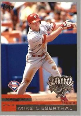 Mike Lieberthal #7 Baseball Cards 2000 Topps Opening Day