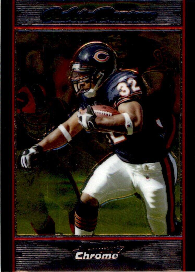 Cedric Benson #BC126 2007 Bowman Chrome Football