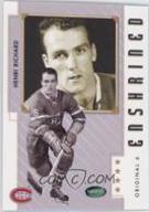 HENRI RICHARD #90 Hockey Cards 2015 Upper Deck Ice Exquisite Collection 2003-04 Rookie Patch Autograph