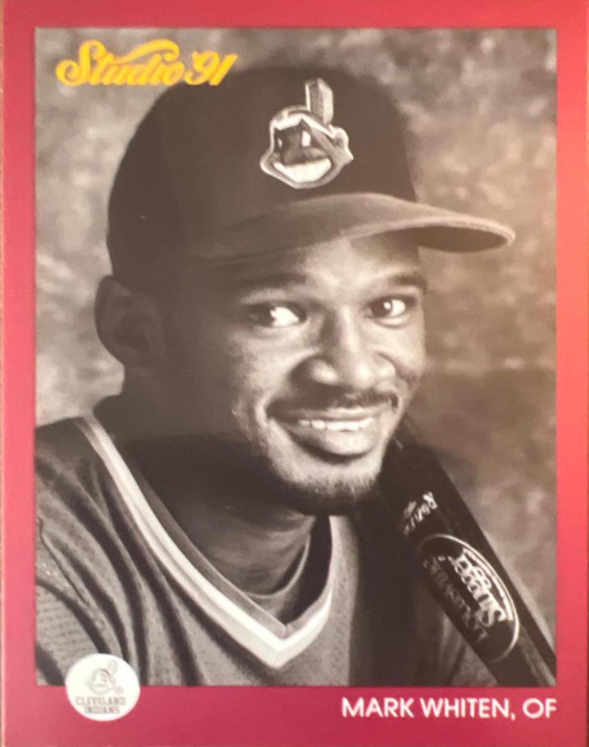 Mark Whiten #50 Baseball Cards 1991 Studio
