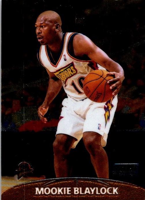 Mookie Blaylock #117 1999-00 Stadium Club Chrome Basketball