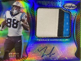 Terrace Marshall Jr.