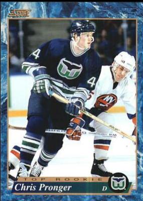 Chris Pronger #586 1993-94 Score (US) Hockey