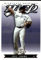 Eric Young #110 Baseball Cards 2003 Upper Deck MVP Prices
