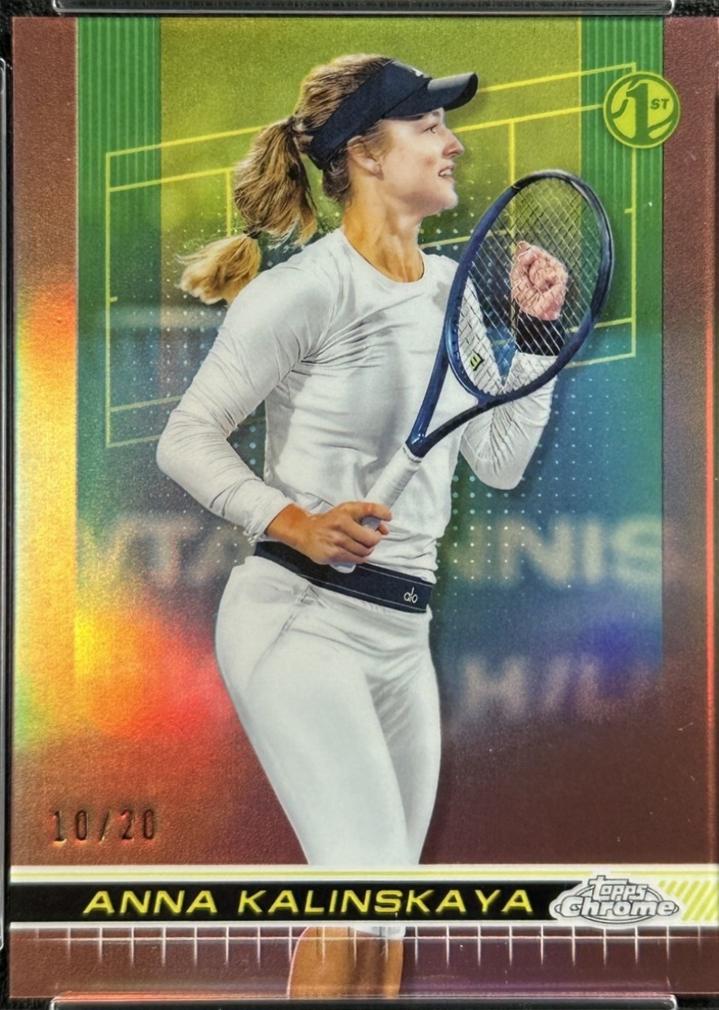 Anna Kalinskaya [Rose Gold Refractor] #33