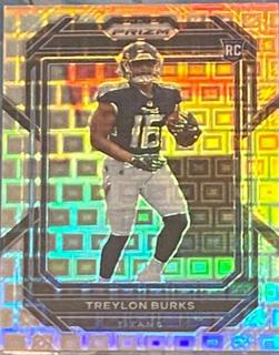 Treylon Burks